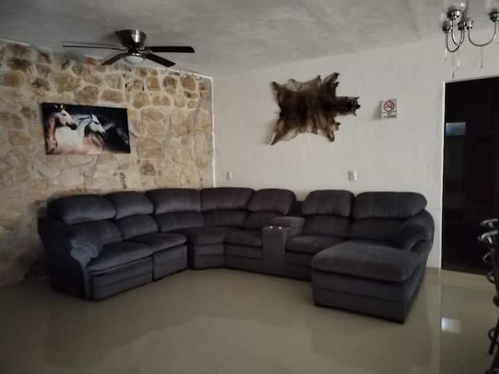 Casa Para Plan Familiar O Amigos Con Vista Al Lago - Tequesquitengo