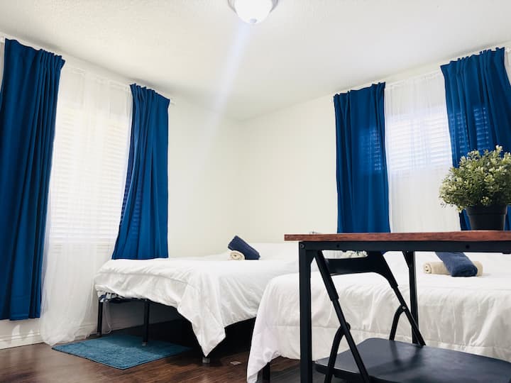 @A · Cozy Private Bath · Self Check-in - Fullerton, CA