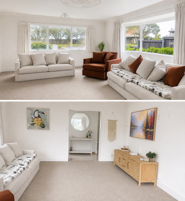 Coastal Family Retreat – Steps From The Beach - Mount Maunganui