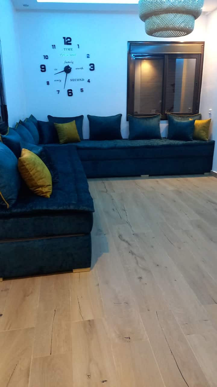 Agréable Appartement Climatisé Wifi Laveuse - Oued Laou