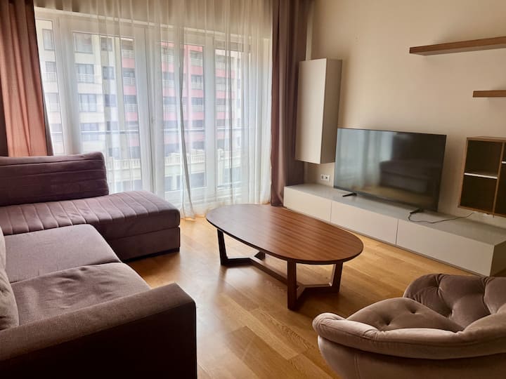 Yeni Dizayn | 2 Banyo | Hayat Dolu - Ankara