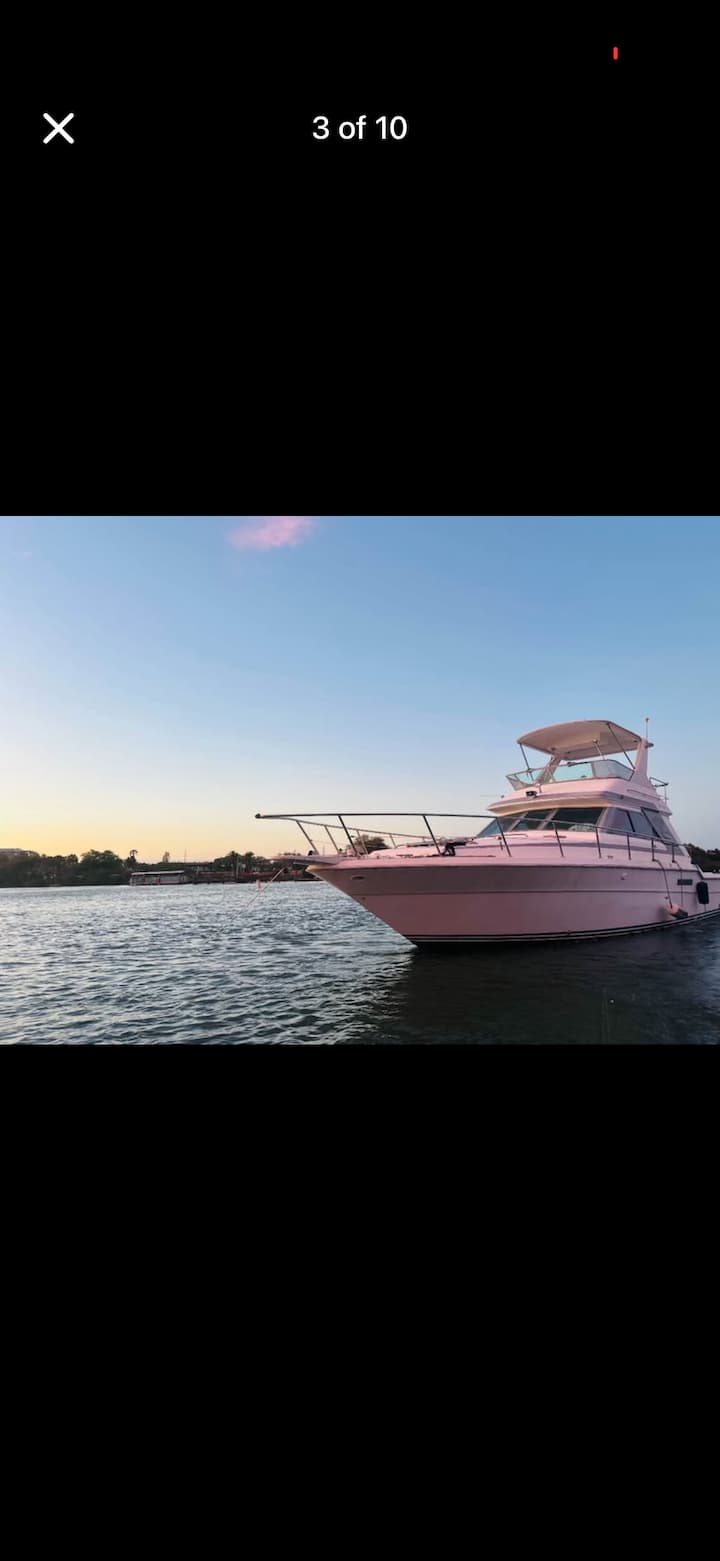Infinity Proposals An Honeymoon Yacht - New Smyrna Beach, FL