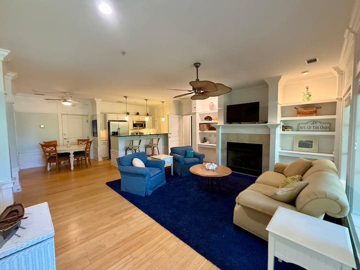 Daufuskie Island 2bedroom/2bathroom Private Villa - ダウーファスキー・アイランド, SC
