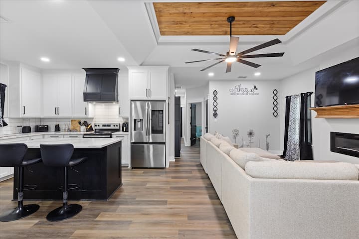 Millie Manor  Brand New Construction 3 Bed 2 Bath - Longview, TX