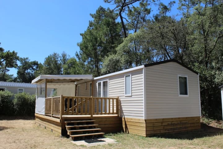 Zecamping 4* Mobil Home 42m² Piscine - Saint-Gilles-Croix-de-Vie