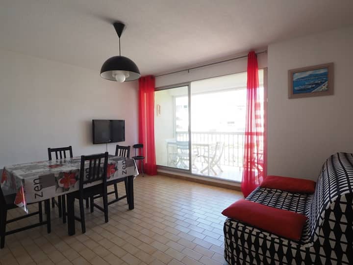 Appartement Coquet, Animaux Ok - 4 Pers. - Port Camargue