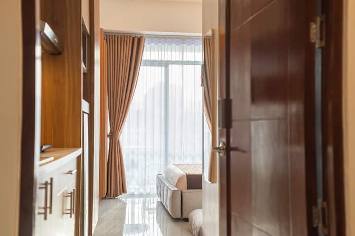 Luxury Studio Condo With Balcony Near It Park - Cebú