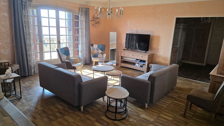 Villa Vue Mer Avec Piscine - Propriano