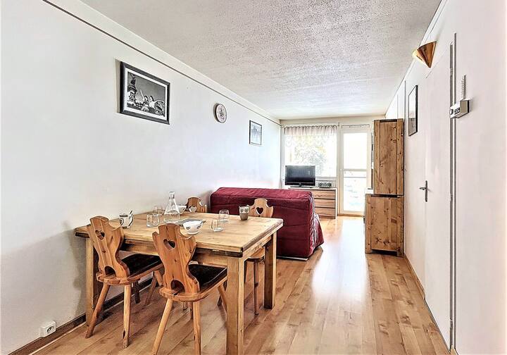 Appartement Centre Station Pour 6 Personnes - Fontcouverte-la-Toussuire