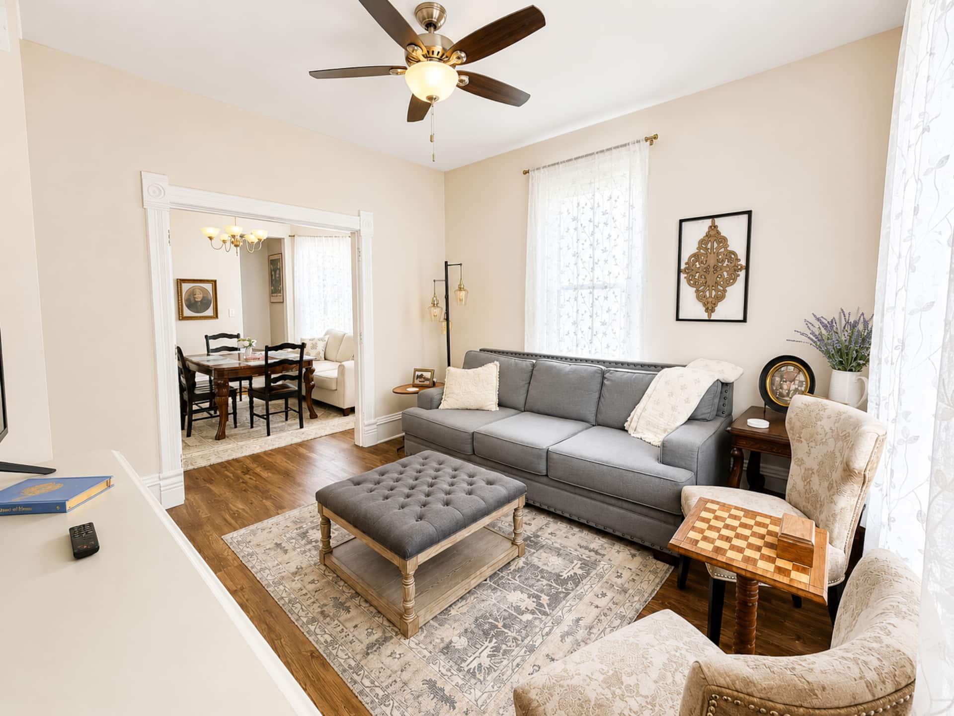 The Dickens Retreat | English Cottage Charm
