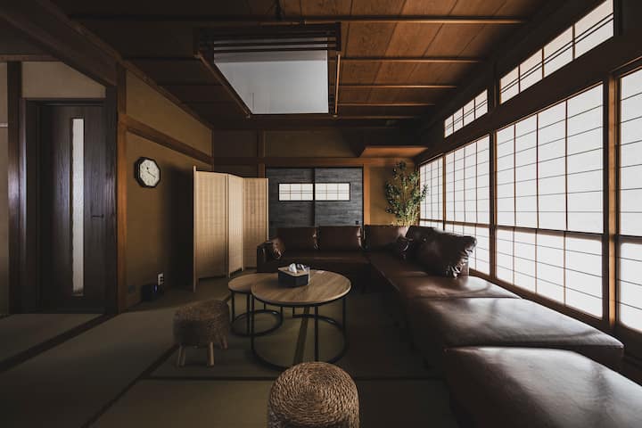 Garden Views, Traditional Houses, Free Parking - Takayama