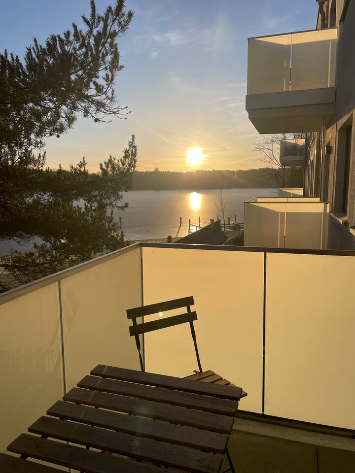 Ferienwohnung Mit Seeblick - Neuruppin