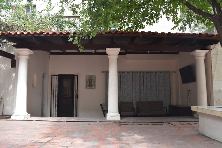 Hermosa Casa En Barrio Antiguo - Monterrey