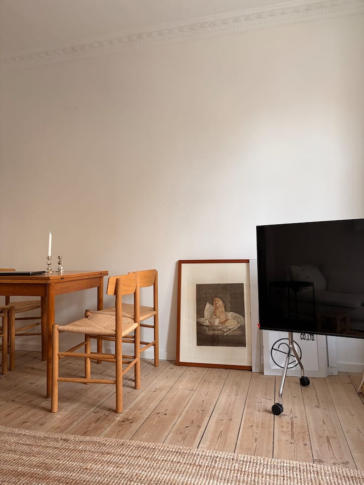 Nordvest 56m² Tæt På Metro Og Nørrebro Vibe! - Kopenhag