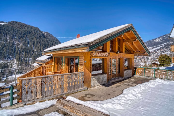 Chalet La Savoyarde - Le Bouveret