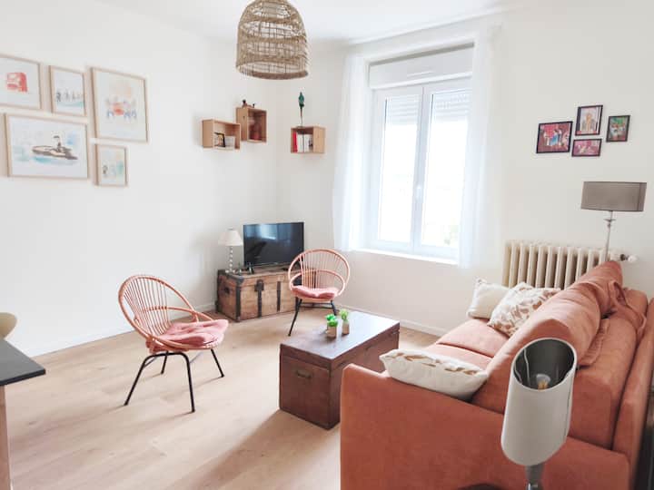 Charmant Appartement Proche Centre Ville De Vichy. - Vichy