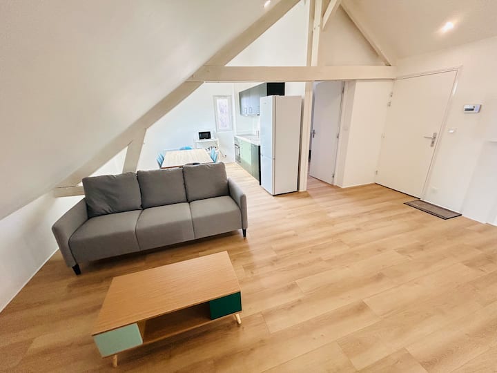 L’appartement – Cosy Près De Châteaubriant - Châteaubriant
