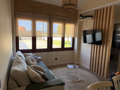 Anuncio de Airbnb popular: Caseto das Pasadas. Your beach retreat. en Barreiros