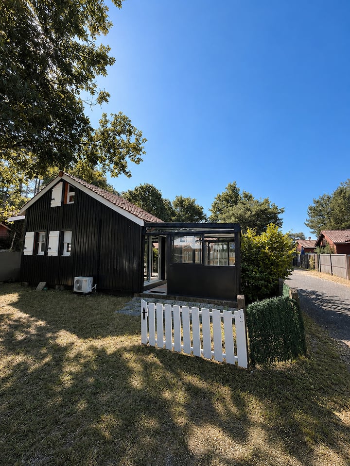 Chalet Moderne Au Coeur Des Pins Avec Jardin - Gujan-Mestras