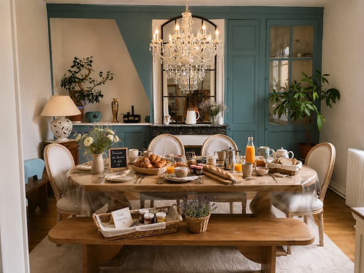 Cocon Du Der Chez Mary - Rue du Port