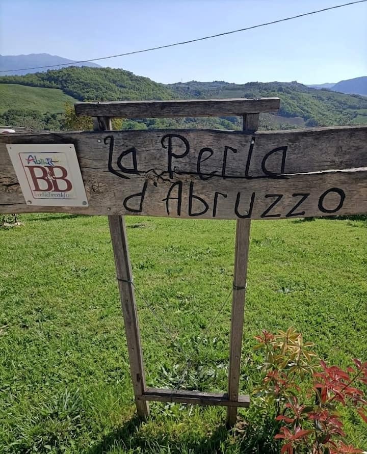 B&b La Perla D'abruzzo(alloggio+piscina Esclusiva) - Corvara