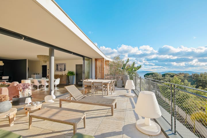 Duplex Penthouse Inversé - Rayol-Canadel-sur-Mer