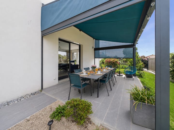 Maison Avec Jardin, 7 Adultes 1 Enfant - Pornic