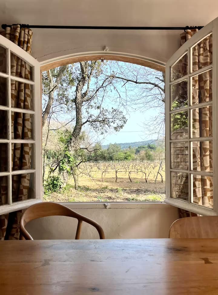 Chez Jean-louis 3 Ch Dans Les Vignes De Ramatuelle - Ramatuelle