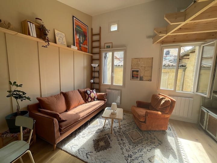 Appartement Chaleureux Et Rénové. - Bordeaux