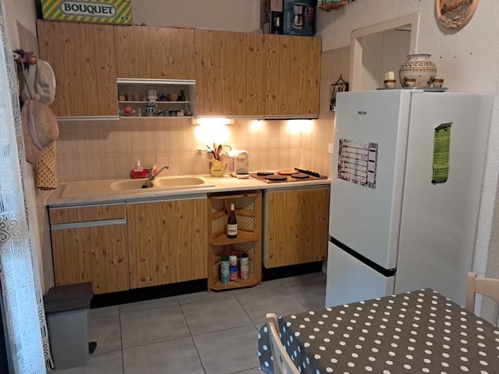 Entre Plage Et Port / Véranda Et Parking / 5 Pers. - Leucate