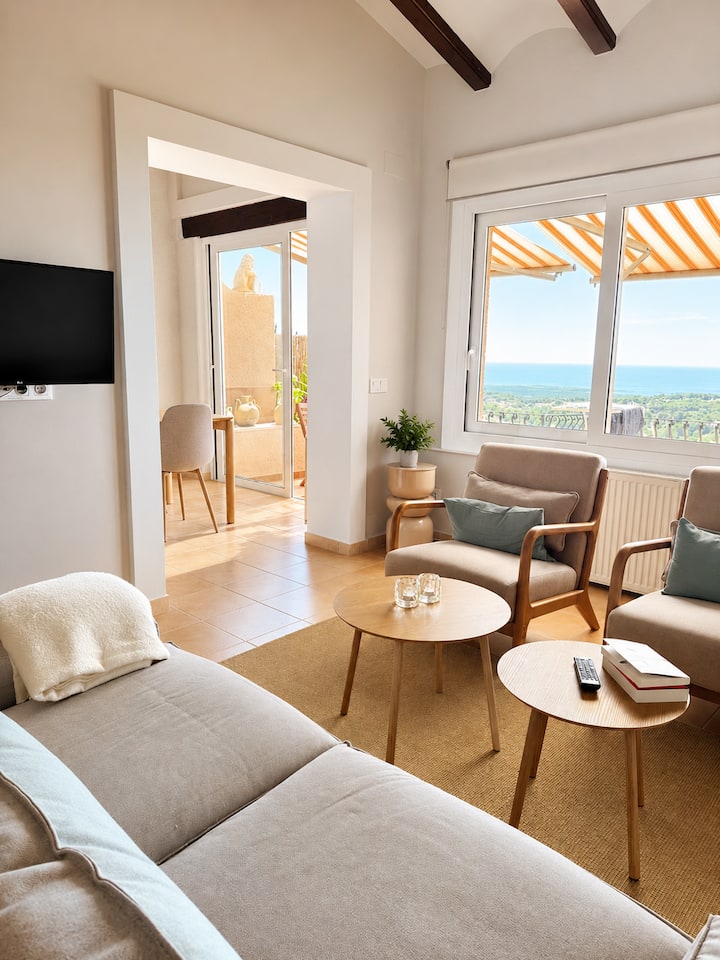 Casa Brando | Panoramic Sea Views & Serenity - Benitachell