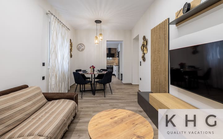 Corner Apartment Near Deboset Bridge - ケファロニア島