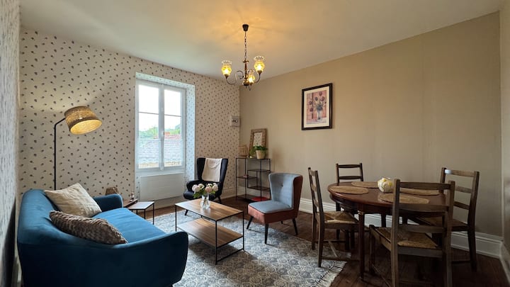 Maison Belle Vie (Gîte) - Le Creusot