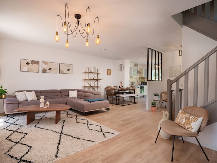 Villa Avec Piscine, Climatisé, Terrasse Et Bbq - 馬賽