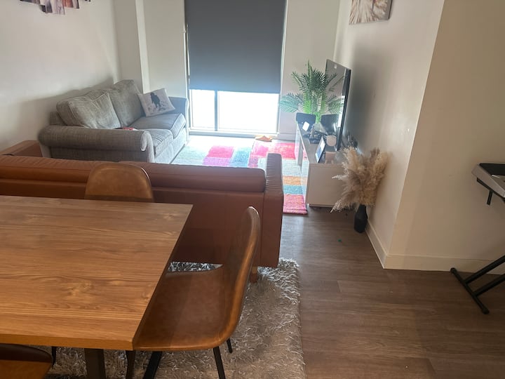 Top Floor View Apartment Overlooking The City. - Reading