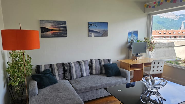 Appartement Avec Terrasse Et Vue En Plein Annecy - Annecy