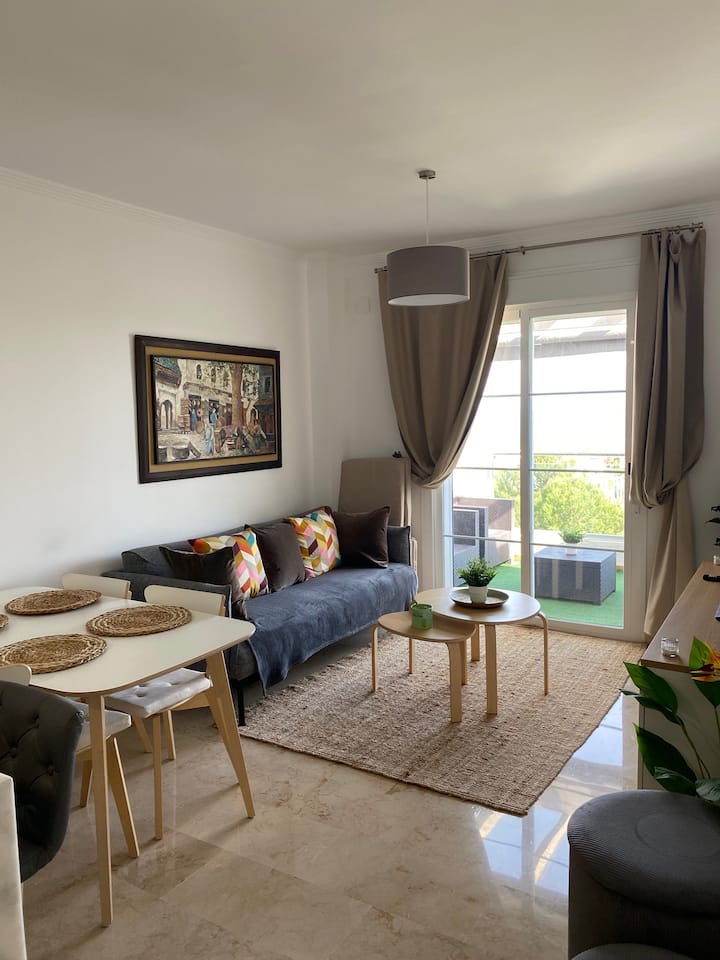 Grand Appartement à Small Oasis - Manilva