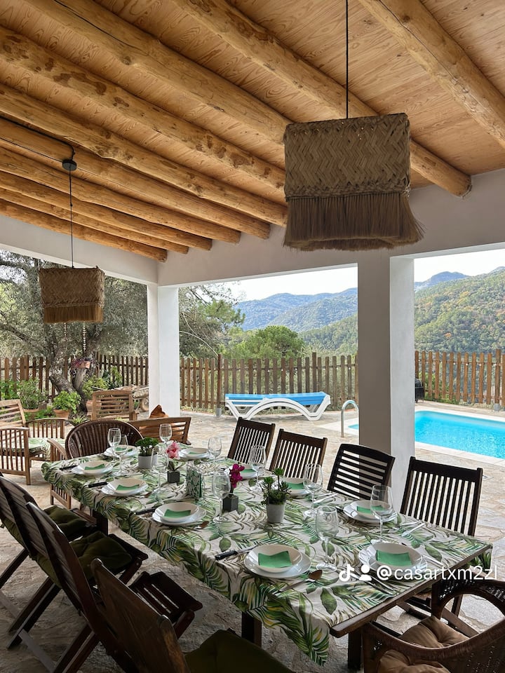 Casa Rural Monte Dios (Ecohouse) - Genalguacil