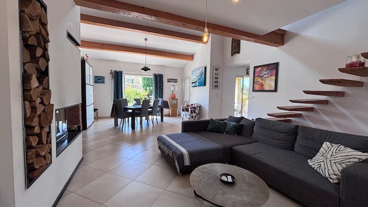 Villa Dans Un éCrin De Verdure Proche De La Plage - Vic-la-Gardiole