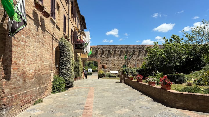 La Casa Del Cappero A Buonconvento - Montalcino