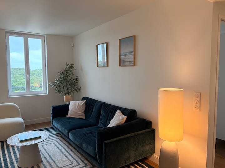 Appartement De Charme - Design & Climatisation - Bassin d'Arcachon