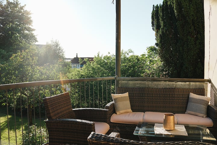 Exclusive Apartment In Bergen With Balcony - Bergen, Norway