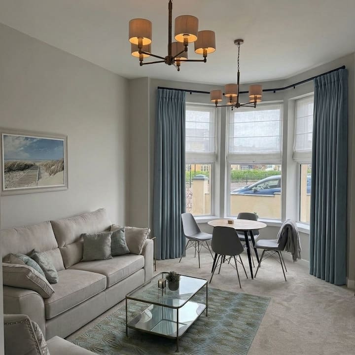 Luxury 2 Bed Coastal Apartment - Beach & Village - Tynemouth