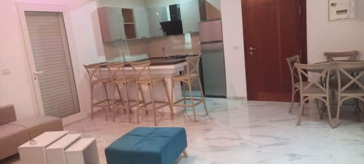 Appartement Moderne Avec Piscine Et Clim - Nabeul‎