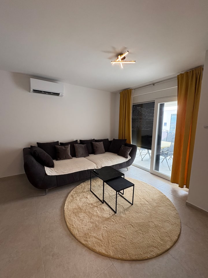 Neubauwohnung Mit Meerblick In Privlaka - Nin