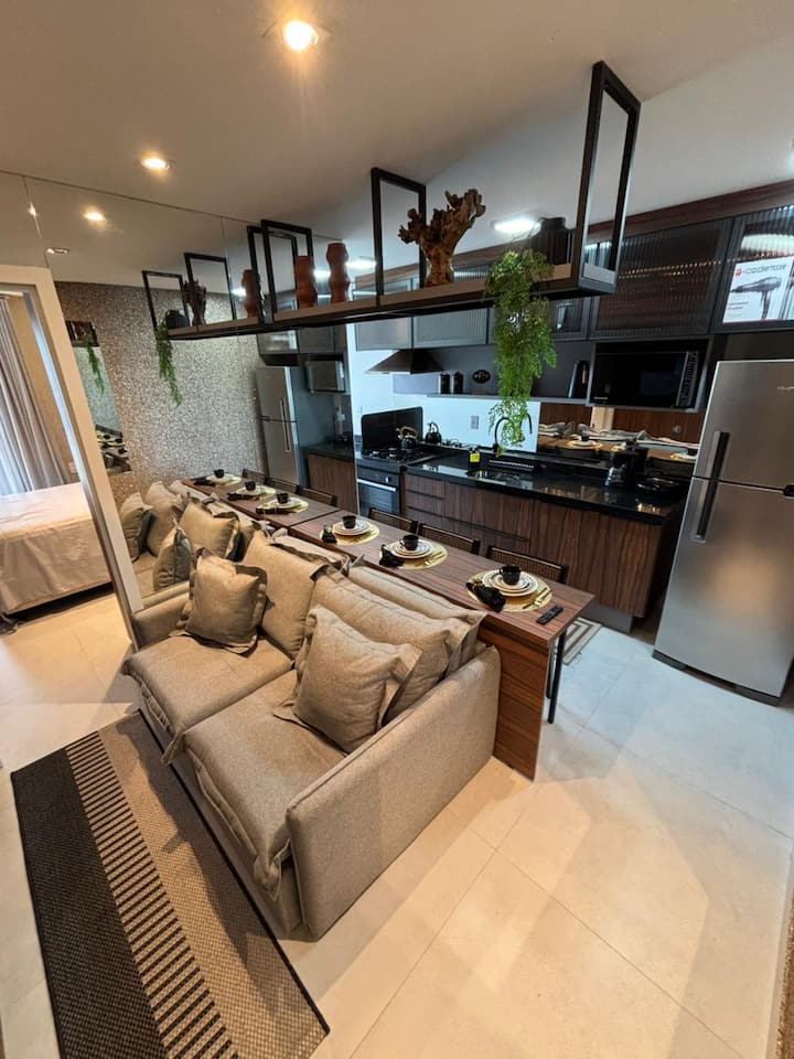 Luxuoso Apto Com Vista Mar No / 31º Andar! - Vila Velha