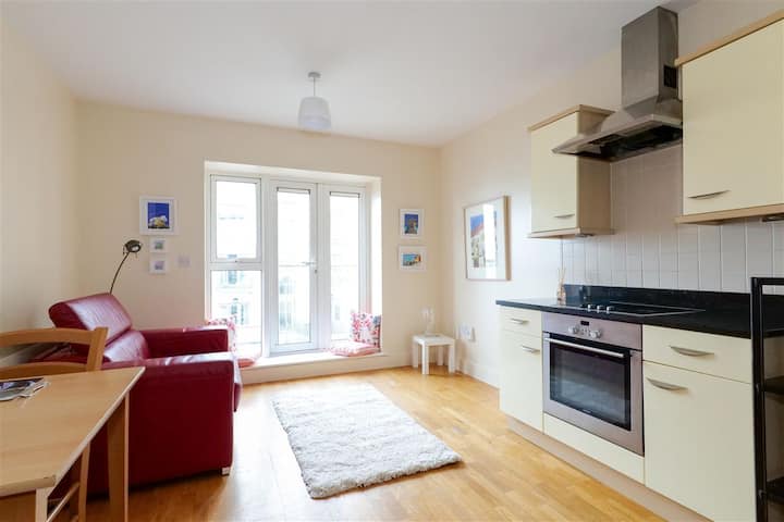 Stunning Beachfront Salthill Apartment - 골웨이