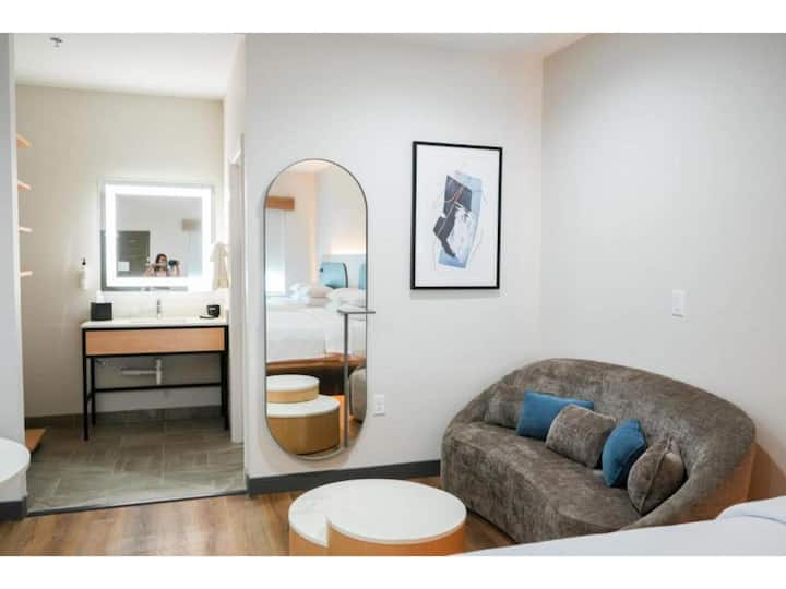 Chambre Premium Simple King - Accessible - Port Aransas, TX