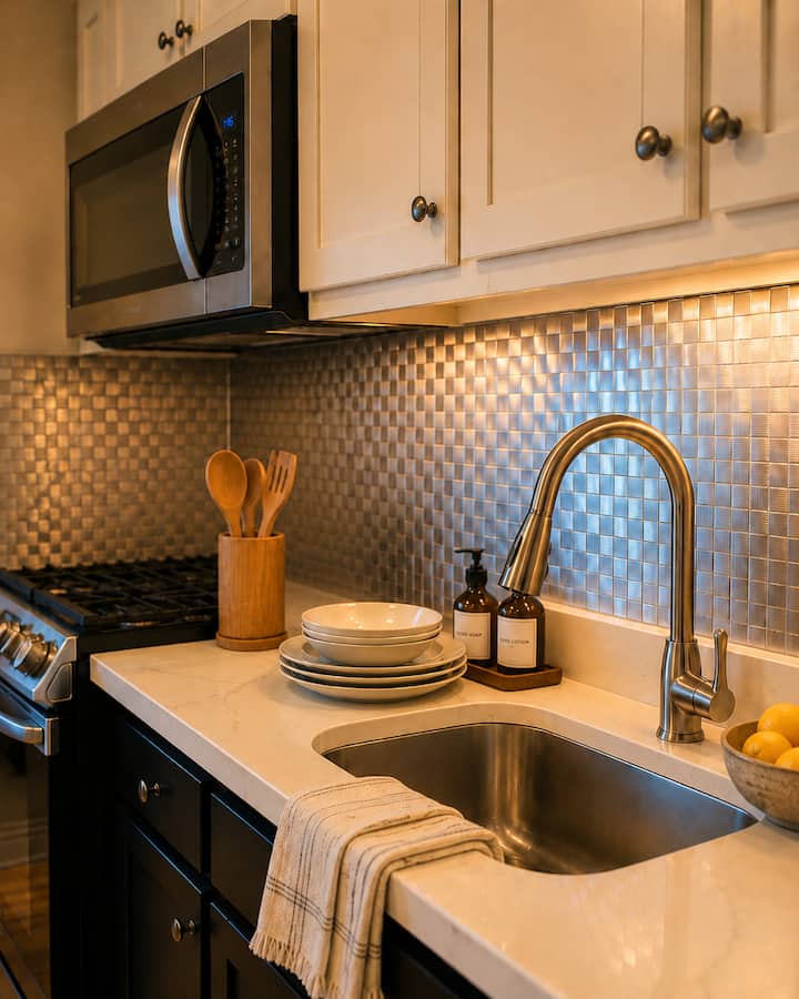 Chic Urban 2br: Steps To Nyc + 15 Mins To Metlife - Queens, NY