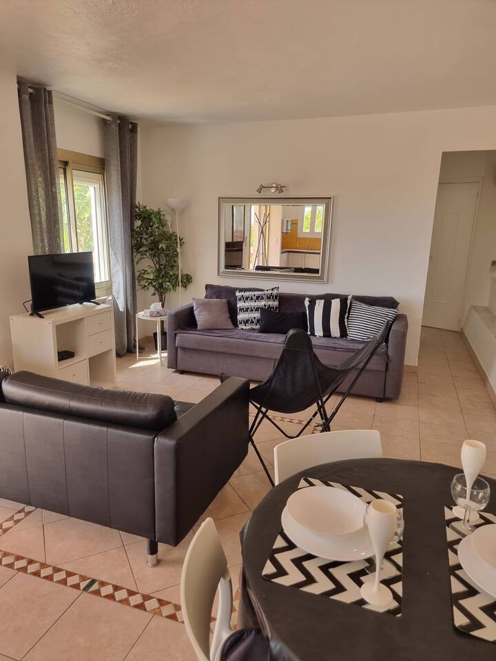 Appartement T2 Avec Piscine Et Vue Mer - Mandelieu-la-Napoule
